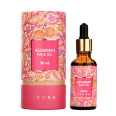 아이유라 케사라디 데일리 글로우 (100% 천연 아유르베다 페이스 오일), 1개, 30ml