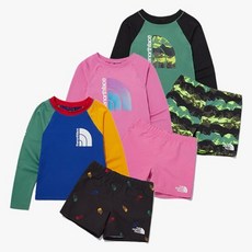 [매장정품] 노스페이스 NORTHFACE 키즈 NT7TP31 앰피비어스 선 세트