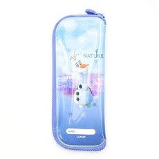 겨울왕국 엘사 안전지퍼 수저케이스, 상세페이지 참조, 1개
