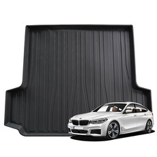 바이오카매트 BMW/6GT (G32/신형LCi) 카본 3D 트렁크 매트, 신형6GT LCi(G32 LCi)(20.9~)