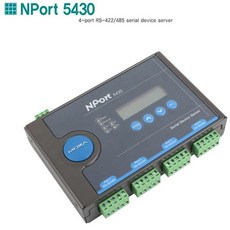 [ 네트워크장비 MOXA서버 디바이스서버 ]_PN_모싸NPort5430 4포트 RS422 485 디바이스 서버_dlrhd_K/W:디지털/가전_종합, 이공 undefined