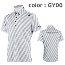 르꼬끄 골프 le coq sportif GOLF 남성용 반팔 폴로 셔츠 속건 UV 케어 QGMRJA07 - 르꼬끄골프