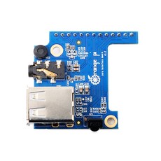 Orange Pi Zero 확장 보드 USB 2.0x2 오디오 비디오 마이크 IR 리시버 인터페이스 HAT 개발 OPI 3 2, 01 HAT, 01 CHINA, 1개