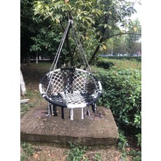 마크라메 그네의자 해먹의자 가정용 실내 베란다 감성캠핑, C