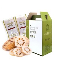 자연담은 국산 연근즙 110mlx62포 무첨가 건강음료, ONE COLOR, ONE SIZE