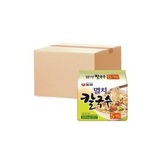 멸치칼국수스프