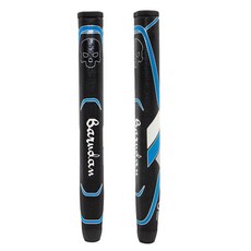 골프용품 기타 2020 New Golf Putter Grips with Skull style and Anti-Slip Material Blac [A00040426], 01-Black and Blue-40426