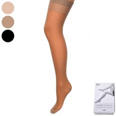 비비안커피색밴드스타킹