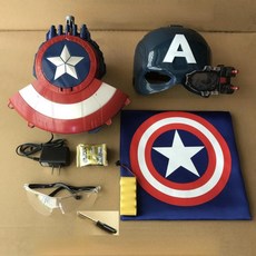 캡틴아메리카방패총