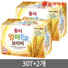 동서 엄마순보리차 60T(30Tx2개)/유아용/식수용