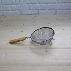 [TP605마켓]이중차고시 대(지름18cm) 차고시 기름망 건지기 채반 뜰채 거름망 뜰채망 채반 기름망+[포장훼손]+[반품불가], ★상품명확인하세요!!