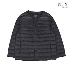 닉스 닉스키즈 남아 브이넥 경량 구스다운 점퍼_FKNWCUE801P