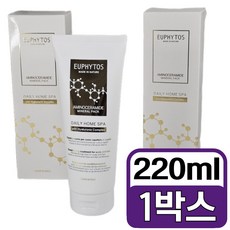 유피토스 아미노세라마이드 트리트먼트 해어팩 린스, 220ml x 1개PBZ, 1개, 280ml