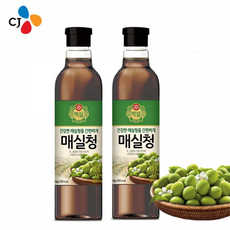 백설 매실청, 1.025kg, 9개
