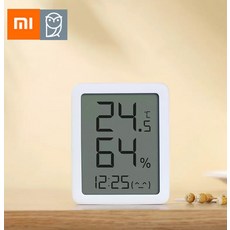 샤오미 유핀 MMC 온도계 화면 LCD 대형 디지털 디스플레이 습도계 온도 습도 센서, 01 1pcs, 1개
