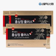 서울약사신협 6년근 투데이 홍삼정 플러스 스틱 60포 3세트, 3개