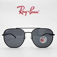 [RAY BAN] RB3724D 002/81 레이벤 편광렌즈 보잉선글라스