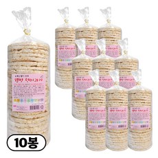 대삼푸드 현미뻥튀기, 150g, 10개