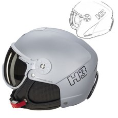 햄머 변색바이저헬멧HMR H2 003(SILVER)