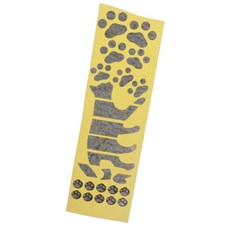 Zeyuan 기타 fretboard 노트 데칼 지판지도 레이블 스티커 # 2