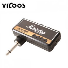 VITOOS Miniplug (Plexi Drive) 헤드폰 / 이어폰 포켓 미니 앰프