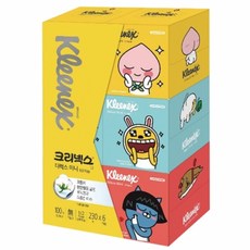 [쇼핑은 동네마트]크리넥스)디럭스미니1/2티슈(230매×6입), 본상품
