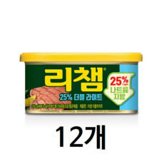 동원 리챔 더블라이트 200g x 7캔, 12개