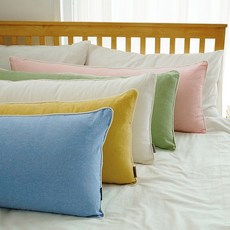 워싱린넨범퍼헤드쿠션