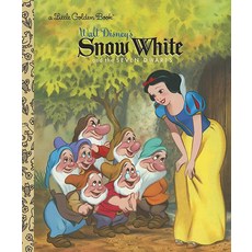 S나우 White and the Seven Dwarfs 클래식 Little 골드en 북 하드cover