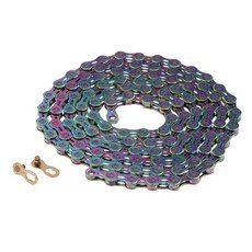 STK금속 산악 자전거 자전거 MTB 자전거 체인 1/2 "x 11/128"116 Links 10 Speed