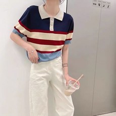 쉬폰티셔츠와이드팬츠세트