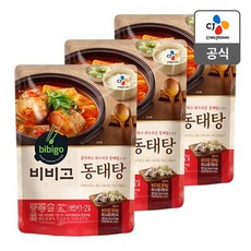 비비고 동태탕, 460g, 3개