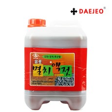 유포 멸치액젓15kg(12.5L) 김장용멸치액젓, 12.5L, 1개