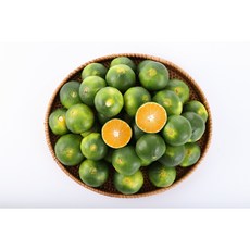 [제주땡큐베리팜] 제주 청귤 산지직송 청귤청 풋귤 3kg 5kg 10kg 패키지2kg+2kg세트, 청귤 3kg