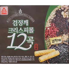 검정깨 크리스피롤12곡 900g 곡물과자 대만 간식 코스트코, 1개