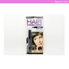 헤어마스카라 인스턴트 터치 블랙 11ml 키스미마스카라/아이라이너/메이블린마스카라/아이브로우/쉐딩/아이섀도/블러셔/섀도우팔레트/아이섀도우팔레트/뷰러, 단일 수량, 단일 색상/향