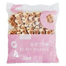 청정원 플레인 와플, 3개, 600g