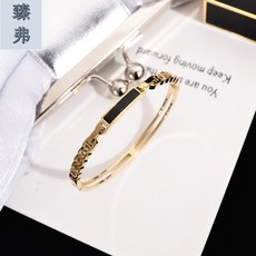others [중고 95 신] TIFANY & Co 티 푸 르 니 T 시리즈 18k 로즈 김 여사 팔찌 15 - 16