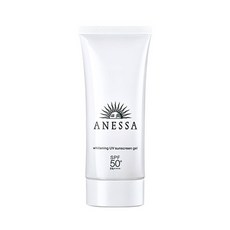 아넷사 화이트닝 UV 선스크린 젤 90g(SPF50+) + 비타민C세럼 샤쉐 증정