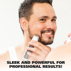 Wahl 수염 콧수염 모발 코털 트리머 커팅기 깎이, 면도기세트