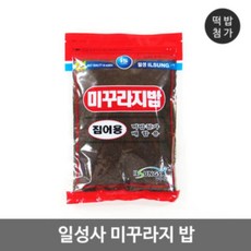 파란낚시 일성사 미꾸라지밥 집어용 떡밥첨가 배합용 100% 천연재료사용 양어장용 노지용 어분, 1개 - 미꾸라지퓨레