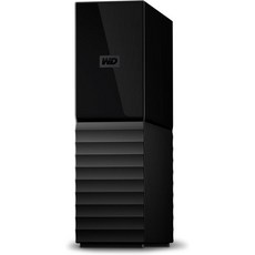 외장하드 WD 16TB My Book Desktop 외장 하드 드라이브 USB 3.0 암호 보호 및 백업 소프트웨어가 포함된 HDD - WDBGB0160HBK-NESN, 12TB, Single Drive - wd16tb