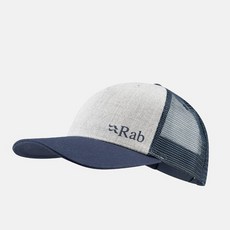 랩 Rab 트럭커 로고 캡 Grey Marl, GreyMarl