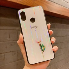 춘이백화점 8핸드폰케이스 XIAOMI8 개성 심플 충격흡수 커플 인싸템 강화 유리 쌀 초슬림 풀팩토리 논슬립 미끄럼방지