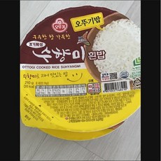 우리집 오뚜기밥 수향미밥 (210gX12) 간편식 아침대용 캠핑 자취생 간단식사 맛있는한끼 오뚜기 홈캉스 식재료, 11개, 210g