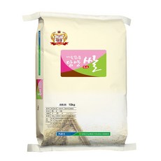 23년 햅쌀 대숲맑은담양쌀 특등급 새청무 쌀10kg GAP우수관리 담양군농협, 단품