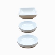 멜라민 소스그릇 종지 조리기능사 업소용 메라민그릇, 1호, 1개