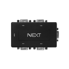 넥스트 NEXT-2304VSP 1x4 VGA RGB 모니터 분배기