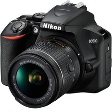 니콘 D3500 24.2MP DSLR 카메라 AF-PDX NIKKOR 18-55mm f/3.5-5.6G VR 렌즈 1590B – 갱신