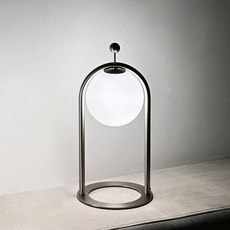 메리토 무드등 오즈(L) 감성 LED 인테리어 조명 수면등 취침등 수유등 단스탠드 램프, 2) Modern Nickel